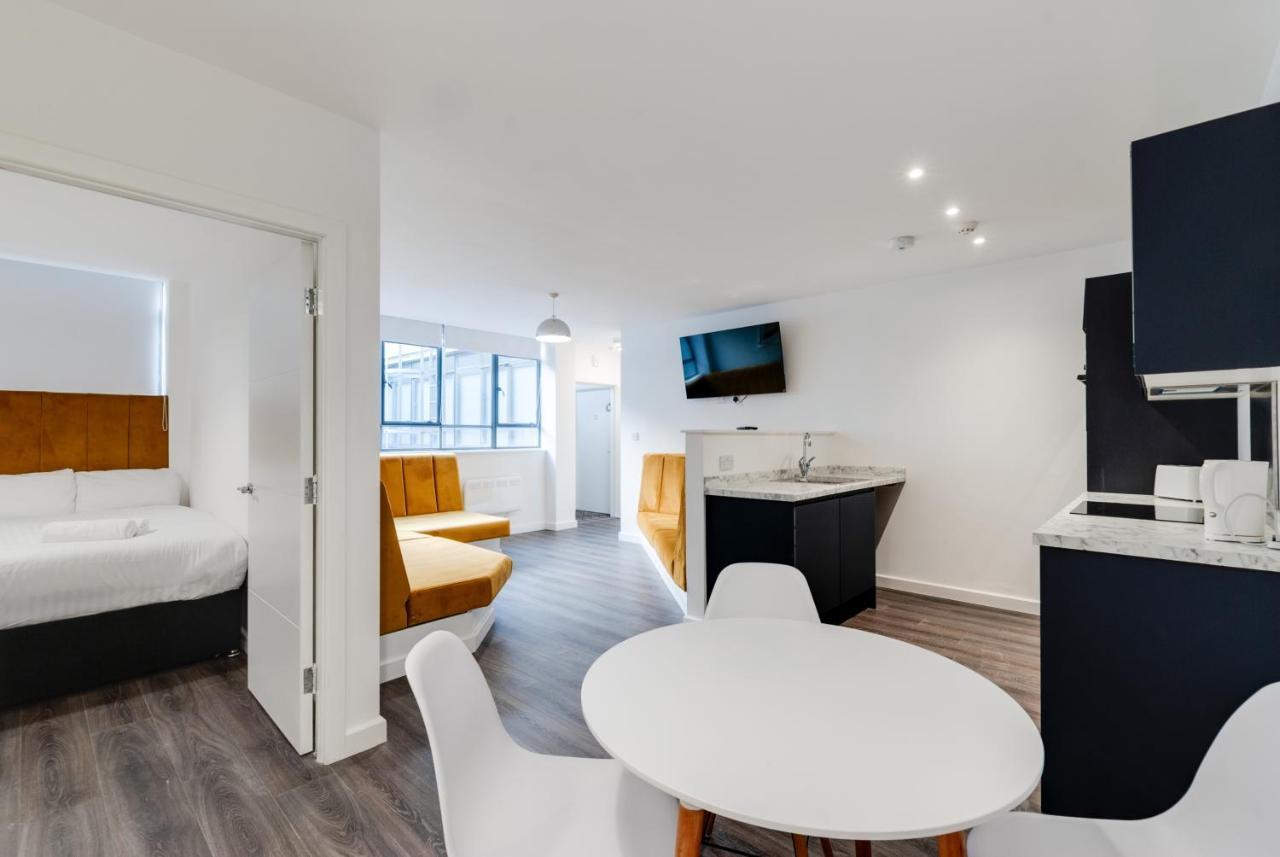 Bold Street Aparthotel By Istay Liverpool Extérieur photo